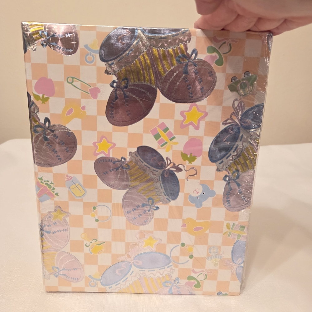 PVC Baby Pocket Photo Album 104 Photos 4" X 6" New